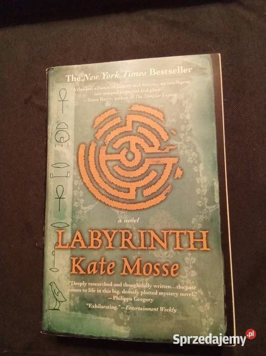 Labyrinth Mosse angielsku Proza i poezja
