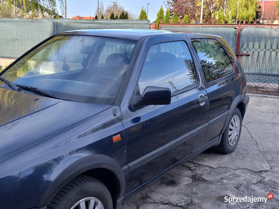 Vw golf 3 sprzedam 23200km Wola Krzysztoporska