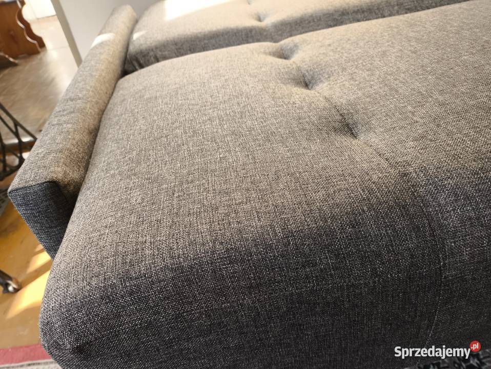 Kanapa sofa rozkładana szara Skarżysko-Kamienna