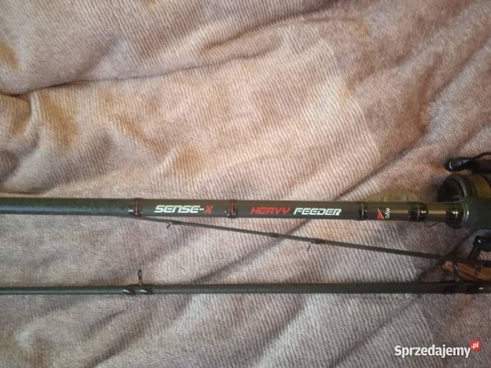 Wędka sensex feeder z kołowrotkiem Prologic Nowa świętokrzyskie Kielce