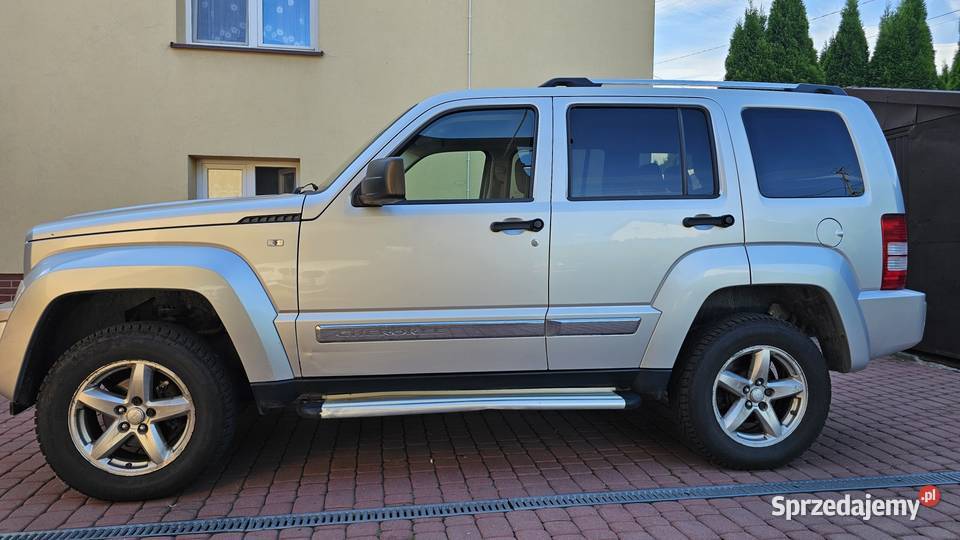 Jeep Cherokee IV 28 177 KK 4X4 4WD 2008r Automat Zarszyn sprzedam