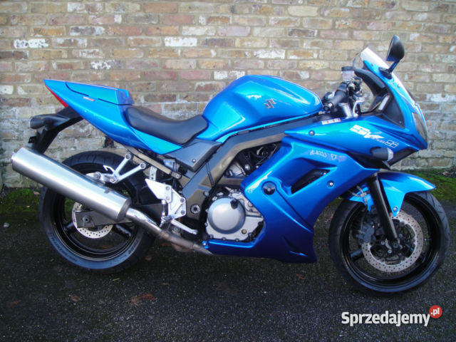 suzuki SV 650 S K9 niebieski metalik Motoryzacja Warszawa sprzedam