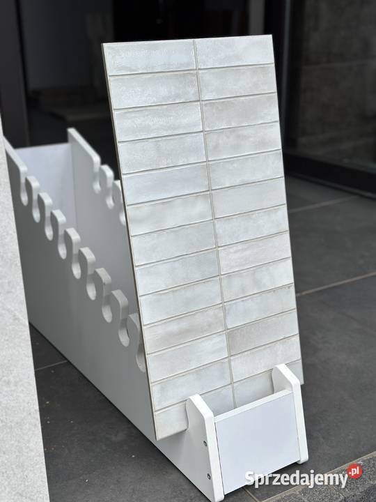 Płytka Deco Artis Clay Cegiełka Błyszcząca łódzkie Opoczno