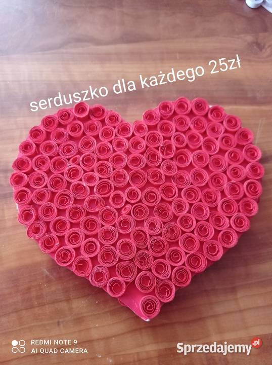 Sprzedam kilka rzeczy na walentynki dzień lubelskie