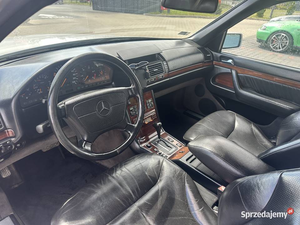 Mercedes S 35 TD W140 Okazja automatyczna małopolskie sprzedam