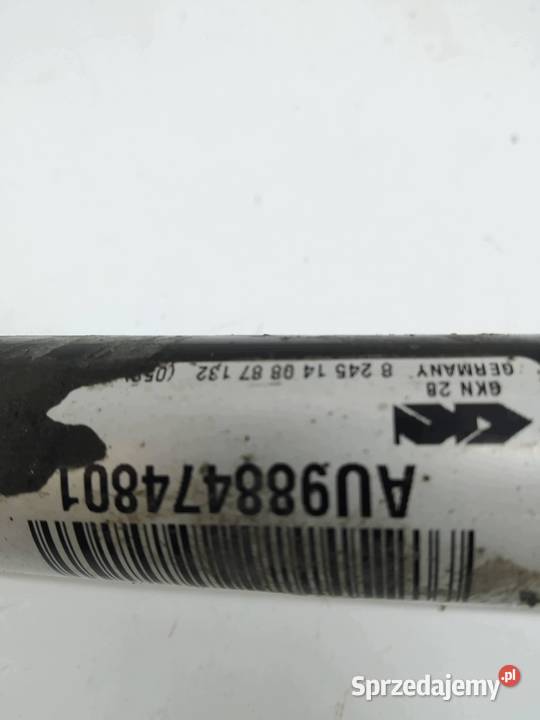 PÓŁOŚ PRAWY PRZÓD 20 HYBRYDA 184 XDRIVE 9884747 sprzedam