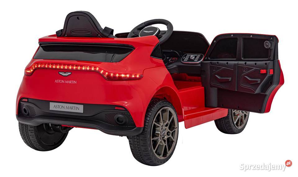 Samochód na akumulator Aston Martin dzieci Pojazdy elektryczne i spalinowe Łopuszno
