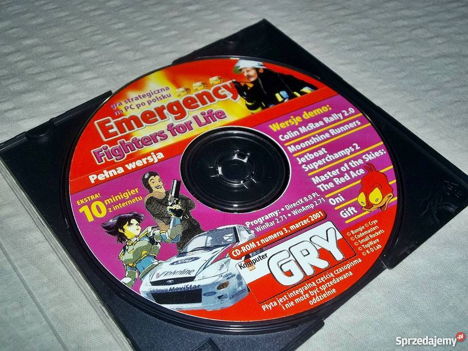 Gra Emergency Fighters For Life ZADBANA strategiczne