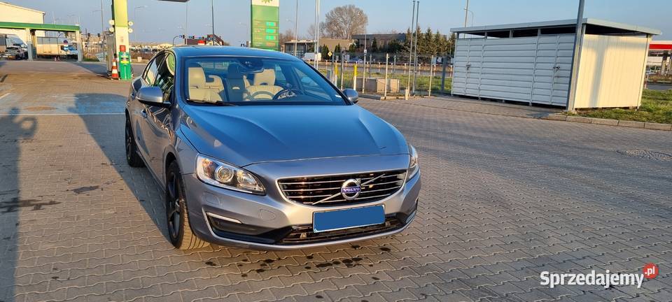 Sprzedam VOLVO S60 II D3 150 2017 system Start-Stop Kraków