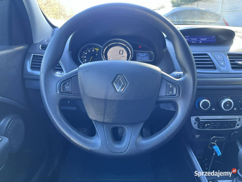 Renault Megane 12 1wł Klima El szyby Tempomat KS centralny zamek Częstochowa