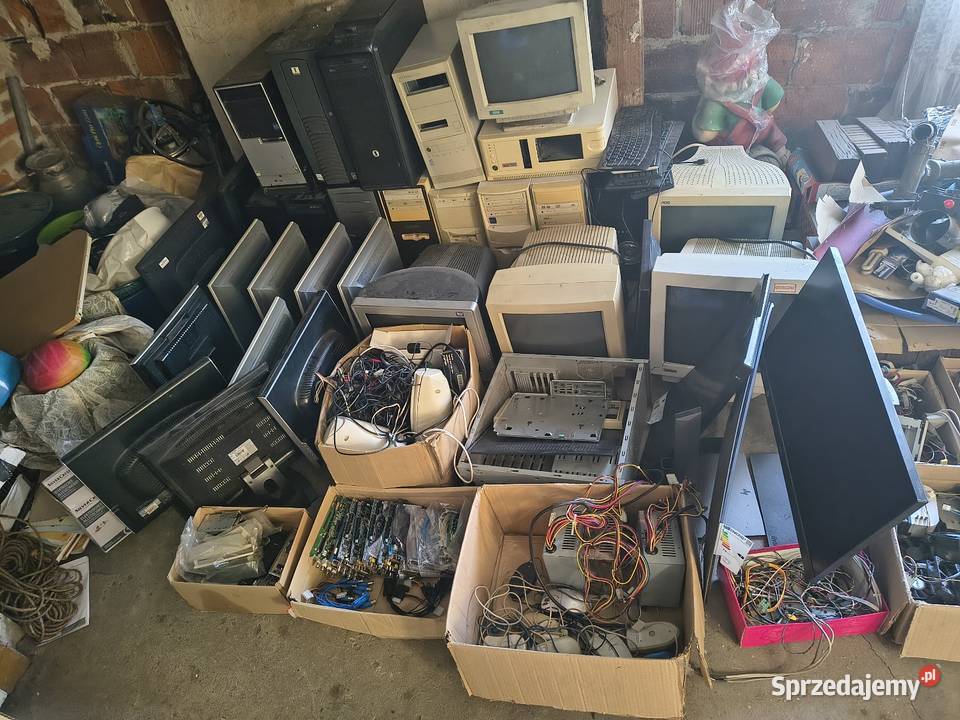 Kolekcja retro komputerów wielkopolskie Mąkoszyce sprzedam