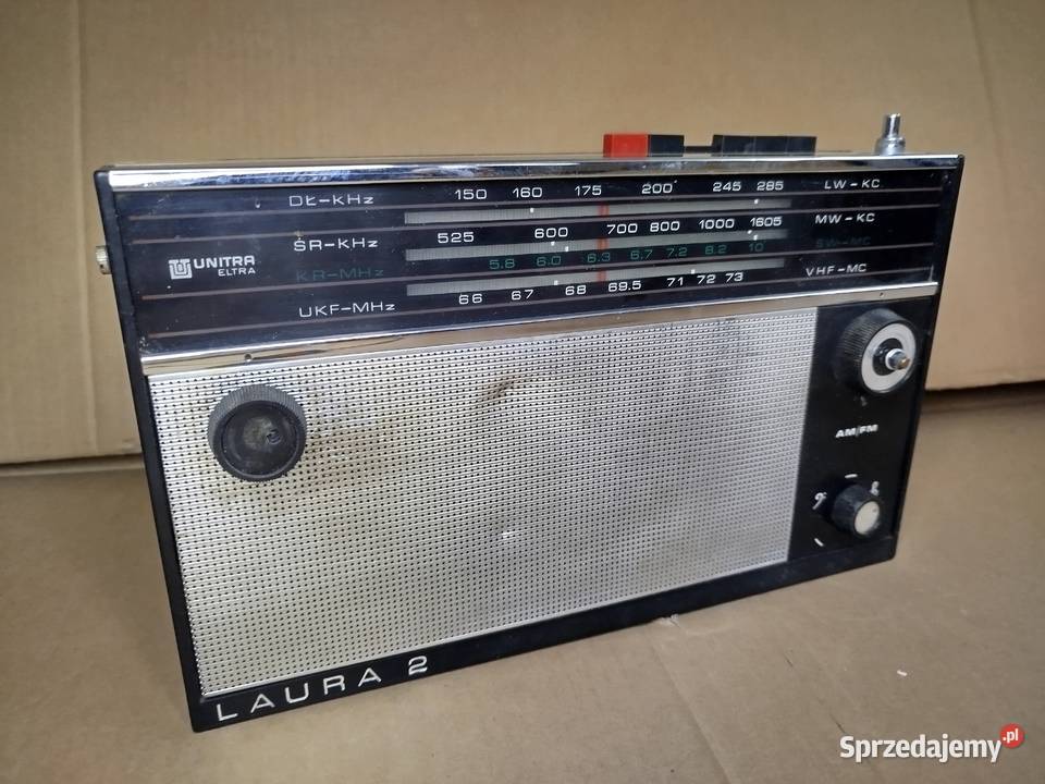 Radio odbiornik Unitra LAURA 2