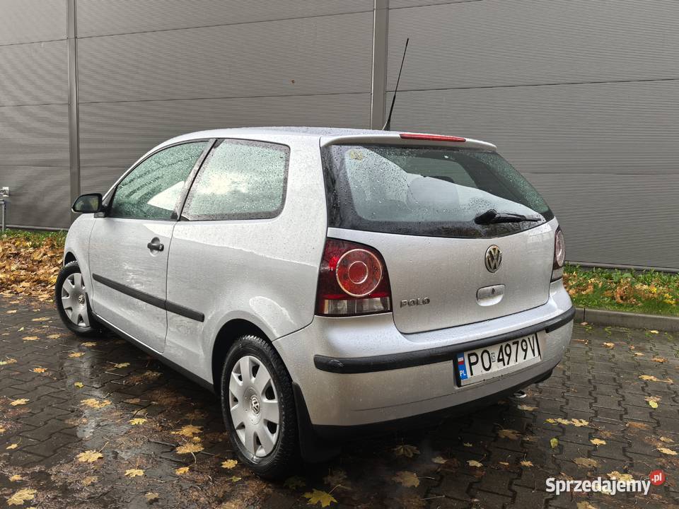 VW Polo IV 2005 LIFT Salon Polska Przebieg 165 radio Polo Poznań