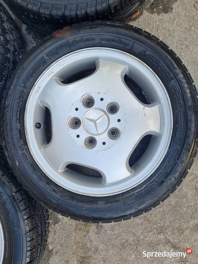 Felgi aluminiowe Mercedes A klasa 15 5 sztuk Zgierz