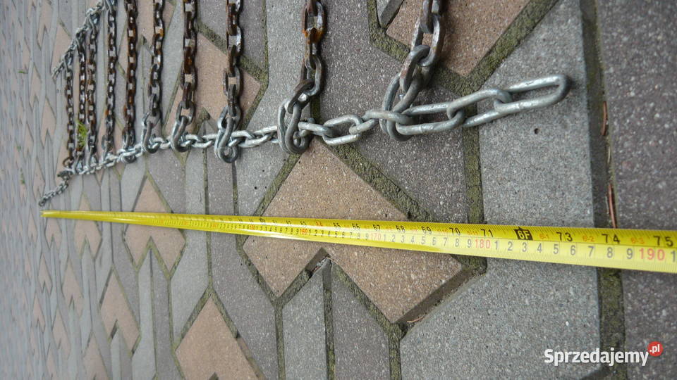 Łańcuch Góralmet na koło przeciwpoślizgowy Sokółka sprzedam