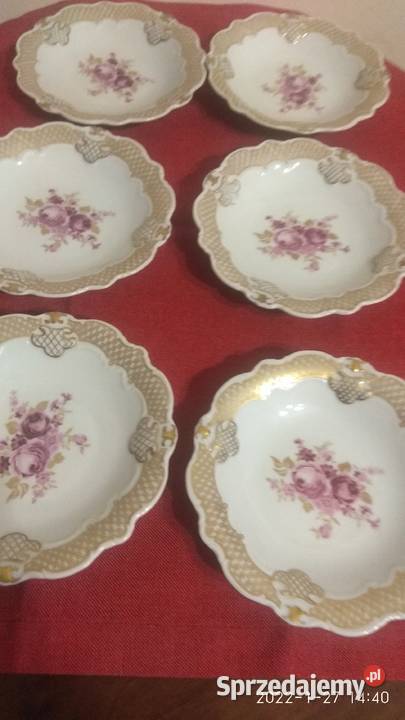 Wallendorf talerzyki do konfitur Stargard