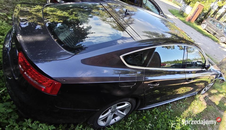 Audi A5 Sportback 20 TFSI Quattro Stronic Sline Grójec