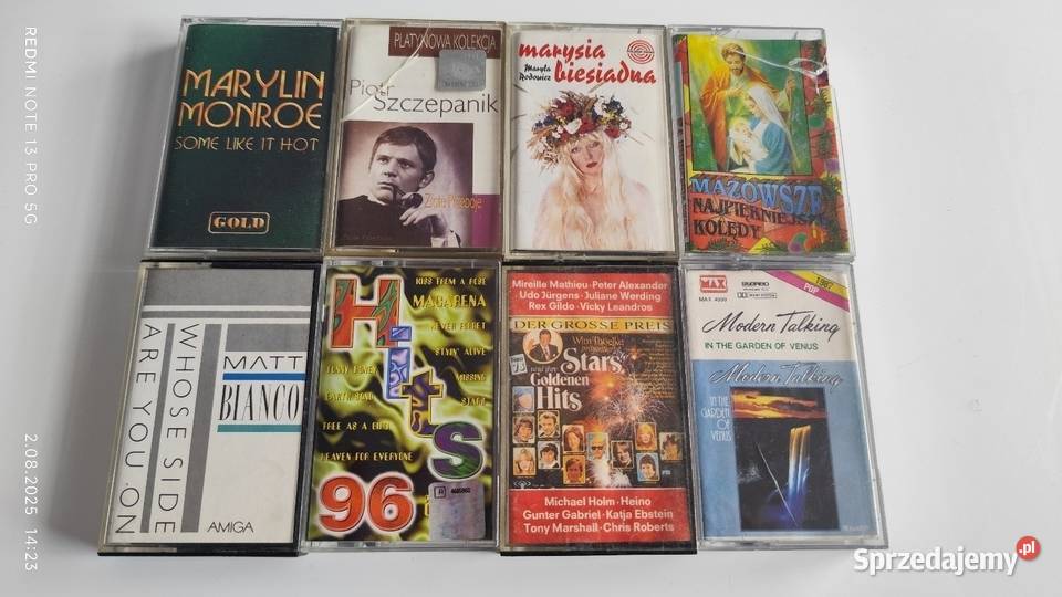 Kasety Magnetofonowe Wiązów