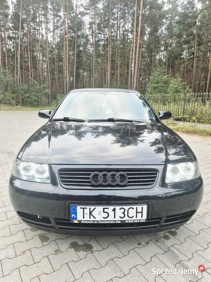 Audi A3 8L 19 TDI ASZ 250 Wołomin