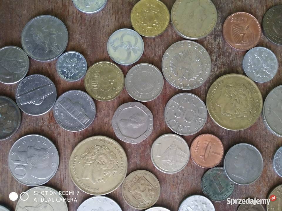 Banknoty i monety Antyki, Sztuka, Kolekcje