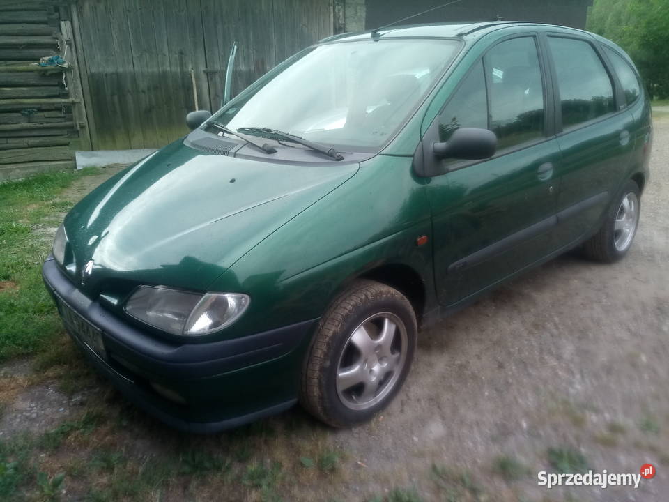 Renault Megane Scenic 19 DTI poduszka powietrzna Jastrzębia