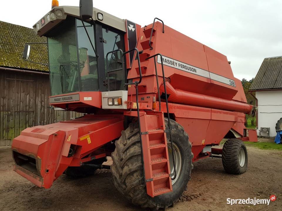 Kombajn zbożowy Massey Ferguson 38 1997 r 280 Kombajny Mielno