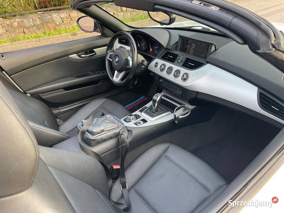 BMW Z4 20i 245 2012r zamiana pomorskie Gdynia