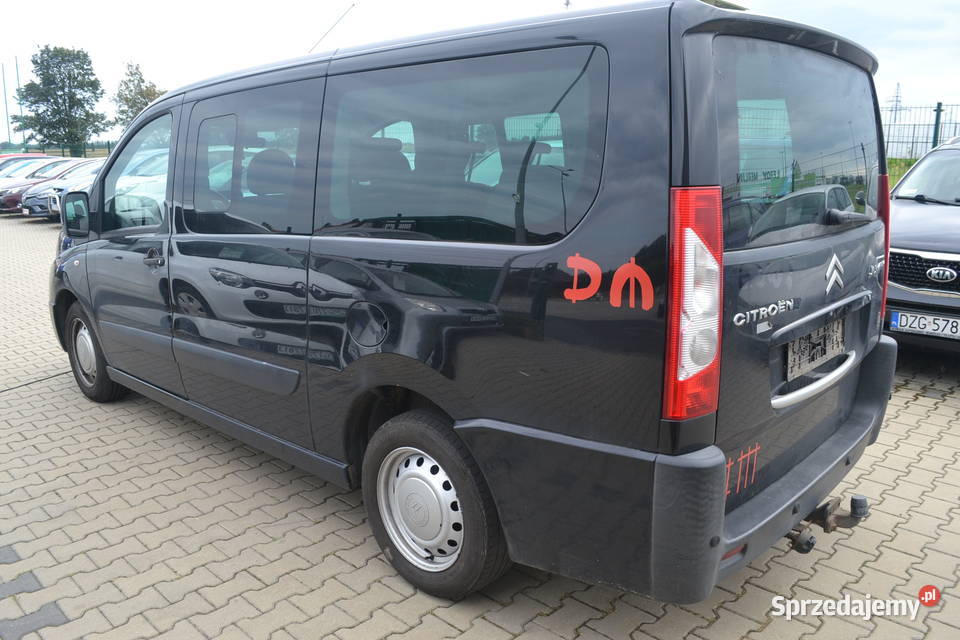 Citroen Jumpy z Niemiec OPŁACONY 93 diesel Jumpy Combi Zgorzelec