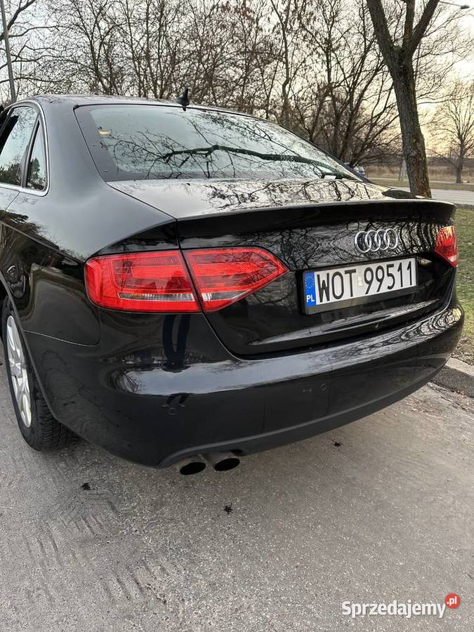 Audi A4 B8 18 Tfsi 2008 A4