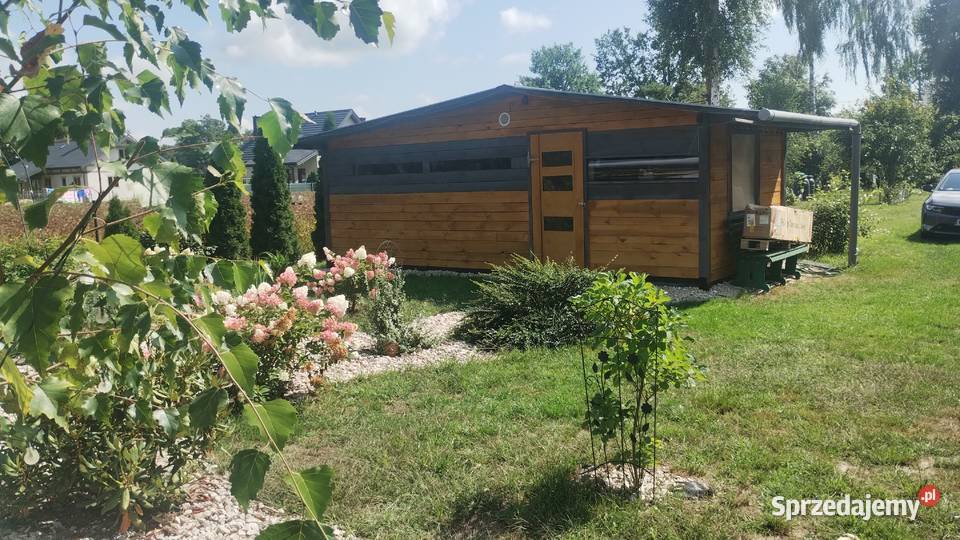 Domek rekreacyjny z działką 2300m Brańszczyk