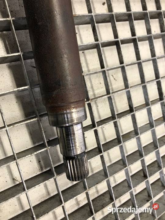 PÓŁOŚ PRAWY PRZÓD FORD FIESTA MK7 10 100 PRZEGUB Półosie sprzedam