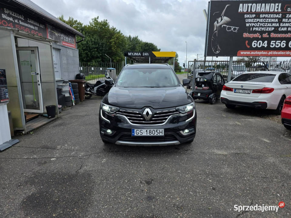Renault Koleos 20 DCI 177 Automat Full LED nieuszkodzony Słupsk