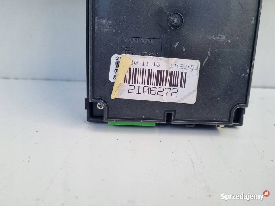 Volvo S80 II V70 III WYŚWIETLACZ RADIA Ekran Chełm