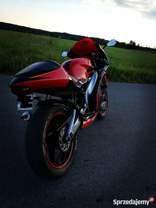 Aprilia RS 12550 Doinwestowana świętokrzyskie Bogoria