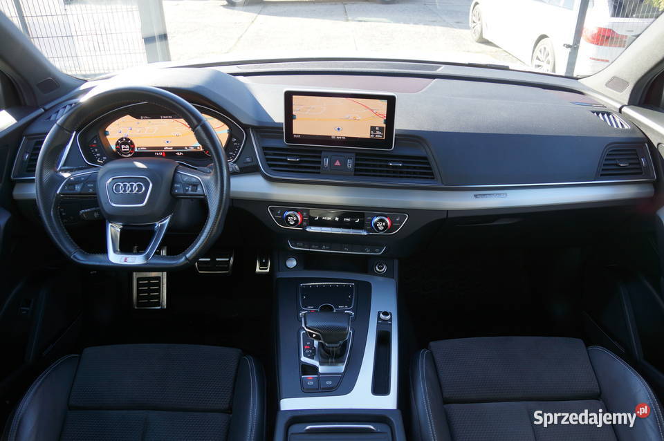 Audi Q5 20 TDI CR 4x4 SLine Virtual Kamera Full radio małopolskie Nowy Sącz