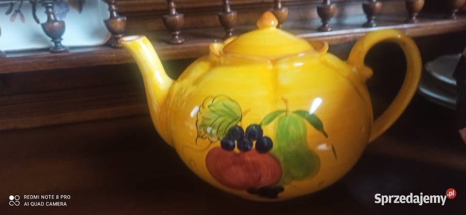 Dzbanek do herbaty Duży i piękny ja słoneczna