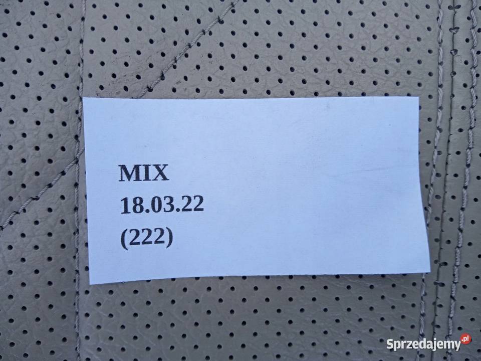 TAPICERKA POSZYCIE FOTELA PL INFINITI QX70 FX30d fotele, kanapy Nowy Tomyśl