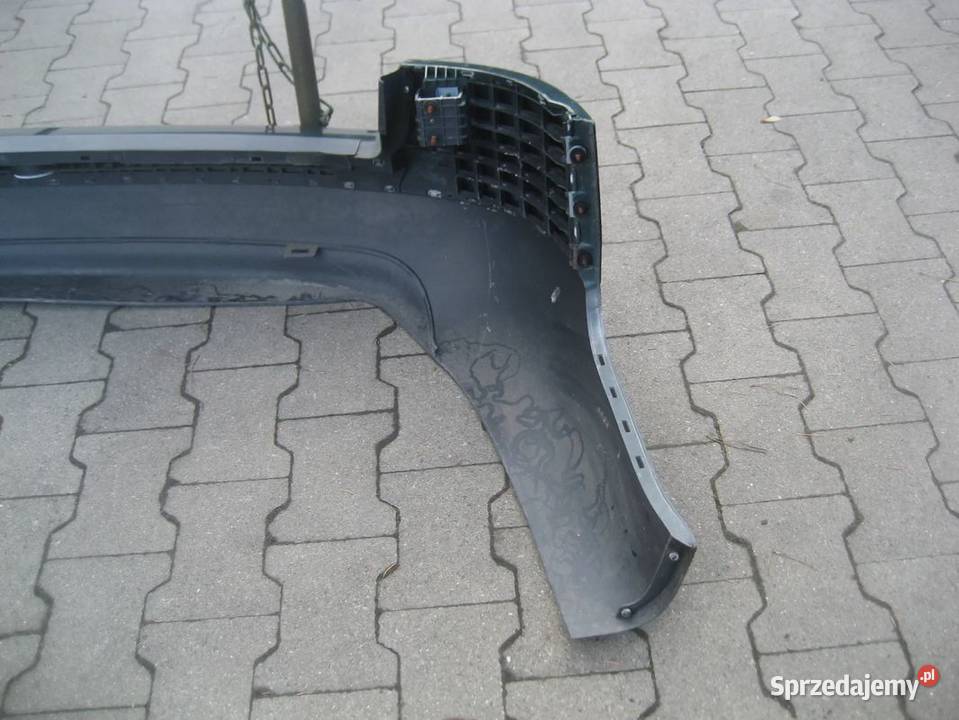 audi a6 c5 kombi 9701r zderzak tył 4b9807511