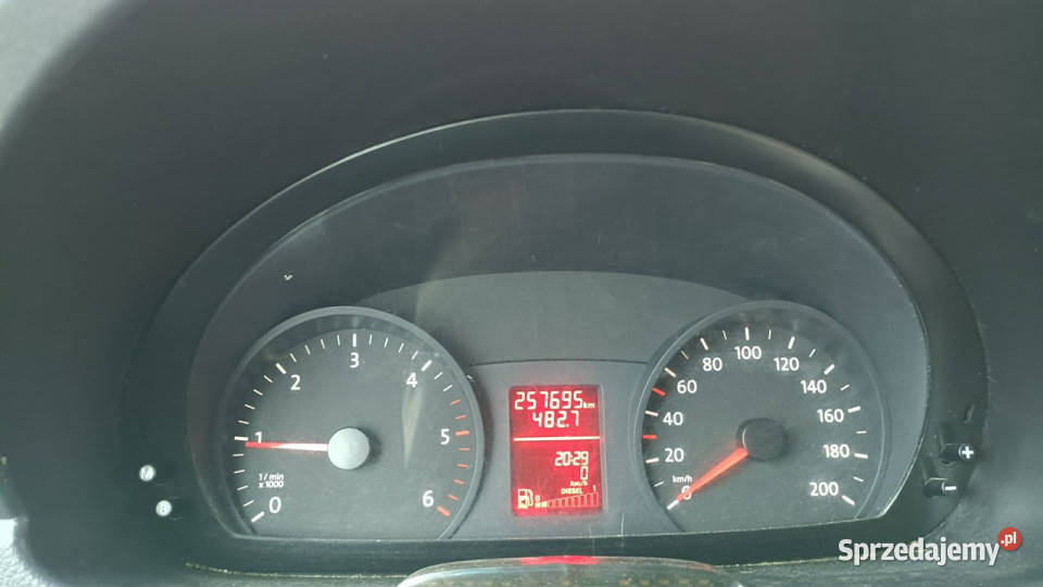 Volkswagen Crafter 1właśc zadbany 257 diesel Stare Budy