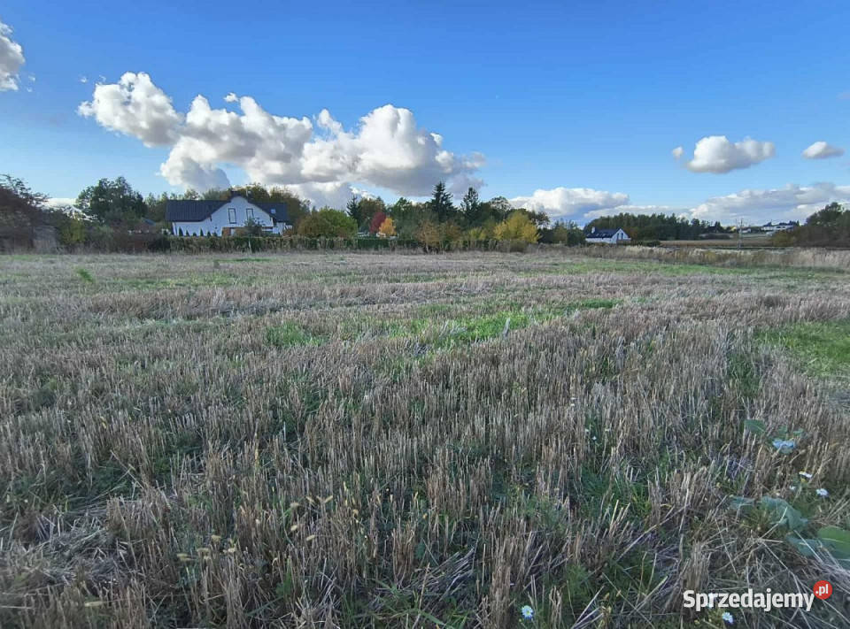 Grunt Jakubowice KonińskieKolonia 1000m2 Jakubowice Konińskie-Kolonia sprzedam