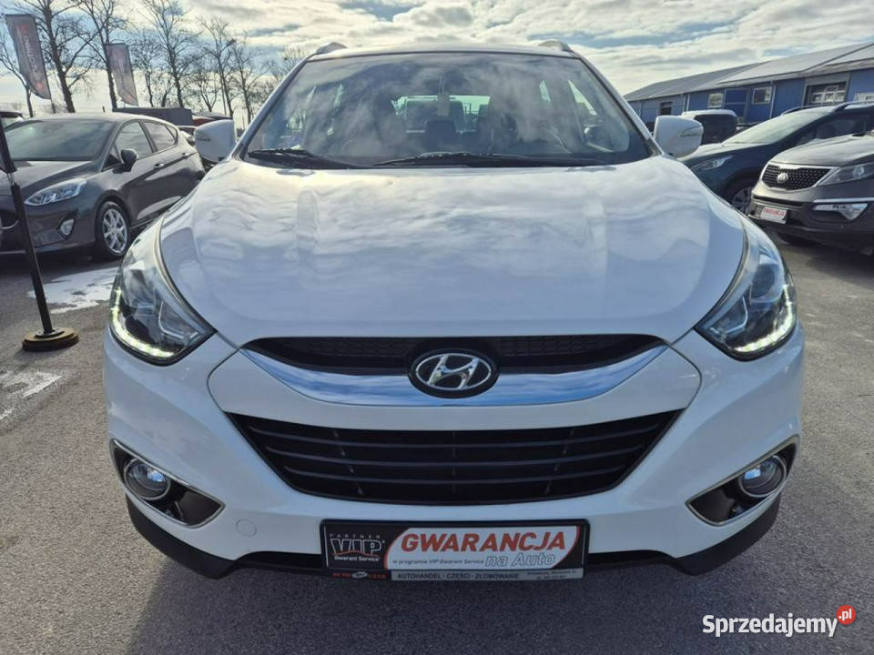 Hyundai ix35 16Gdi 135 Bezwypadkowy Gniewkowo