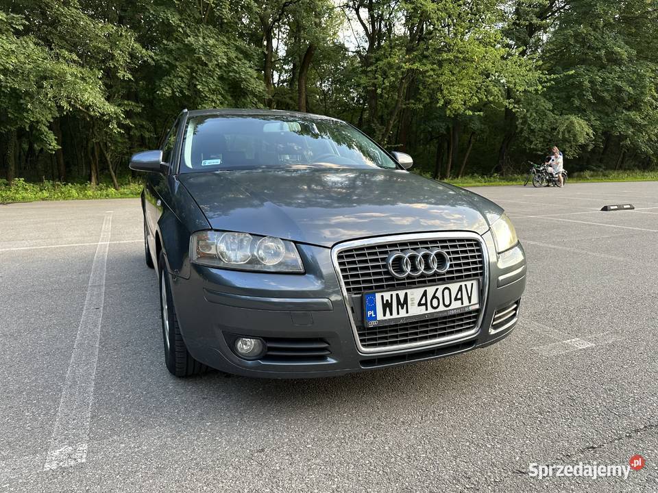 Audi A3 16 benzynka fajny stan Tarnów