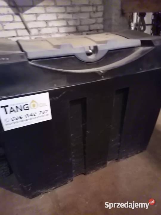 Sprzedam zbiornik na olej napędowy Zbiorniki Zbiorniki Babino