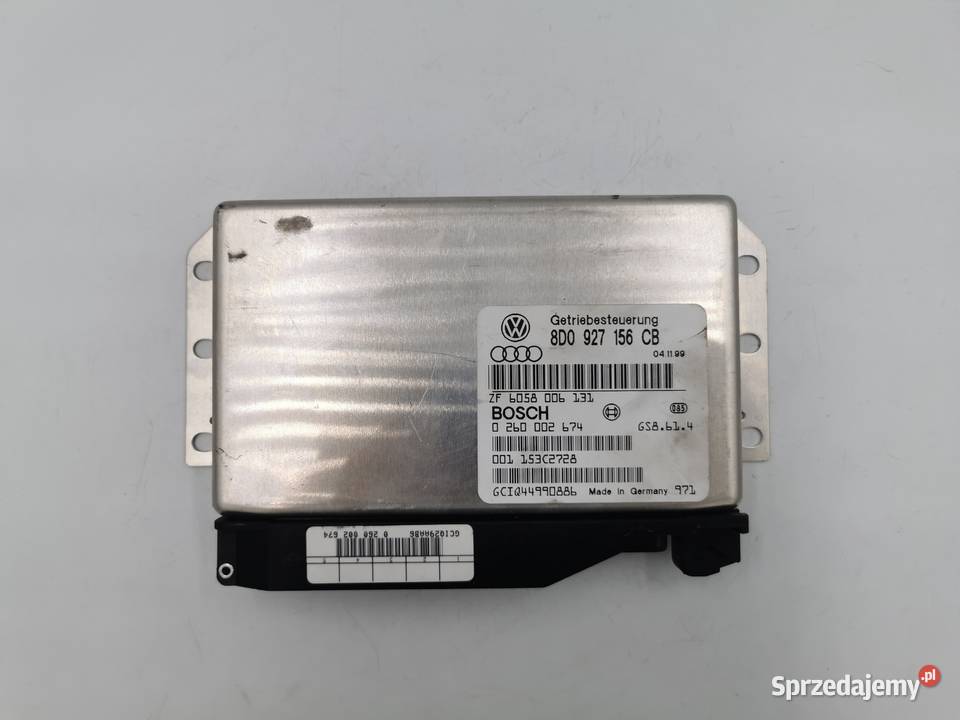 Sterownik Skrzyni Biegów Audi A4 B5 19 TDI