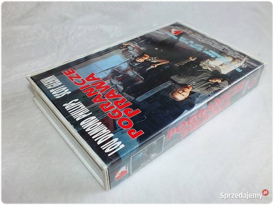 Kaseta VHS Pogranicze Prawa Film na Video Żary