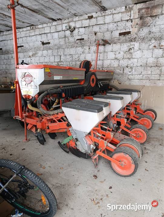 Siewnik do kukurydzy Kuhn Planter 2 6 rzędowy nieuszkodzony Łapy