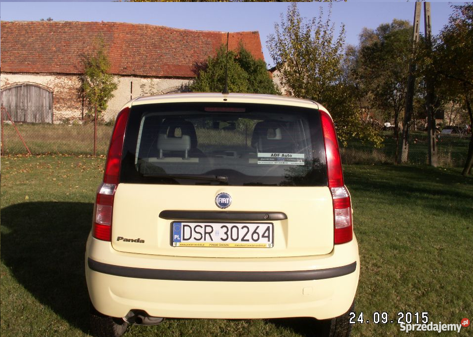Fiat Panda II Klimatyzacja Panda dolnośląskie Środa Śląska