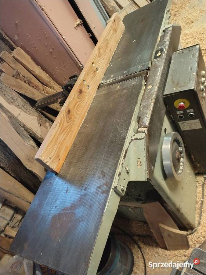 Heblarka wyrównywania grubościówka Jaroma 40 lubelskie