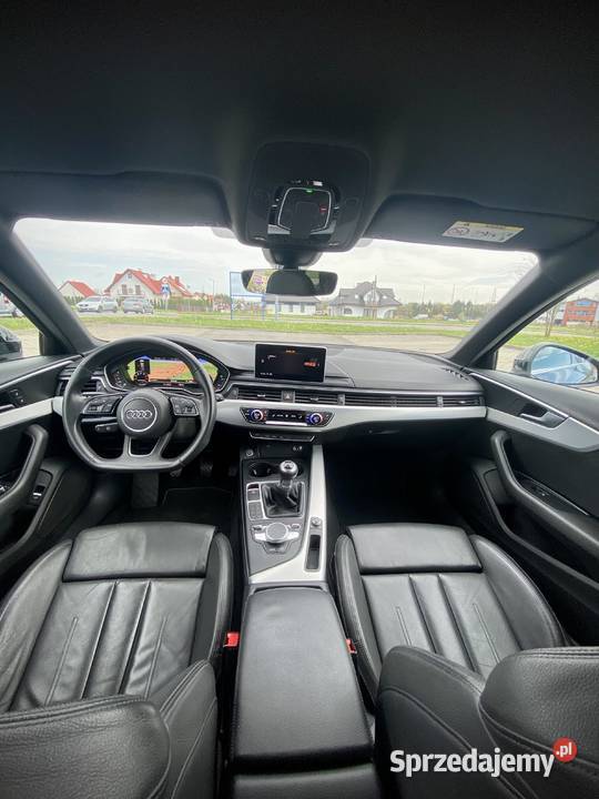 Piękna i zadbana Audi a4b9 bogato wyposażona Sędziszów Małopolski