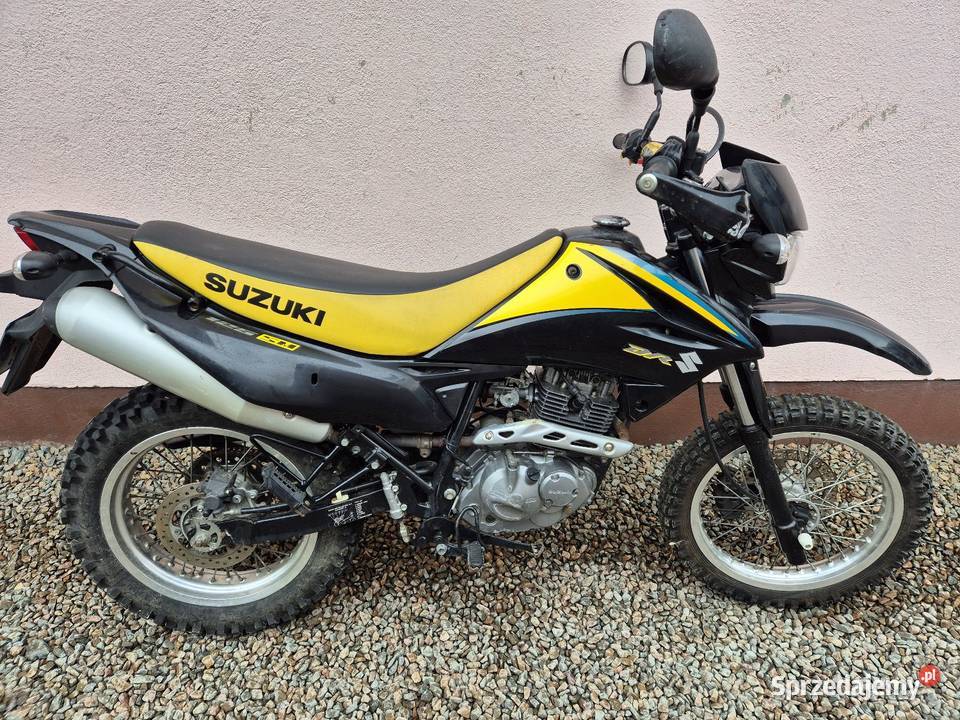 Suzuki DR 125 SM Kat B 25 Enduro Supermoto Kęty